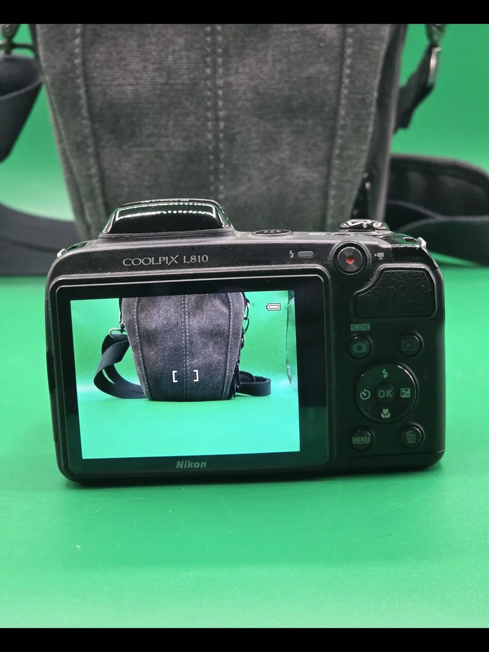 Nikon COOLPIX L810 Compact Digital Camera - Black